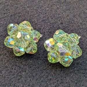 Vintage Laguna Aroura Borealis Earrings